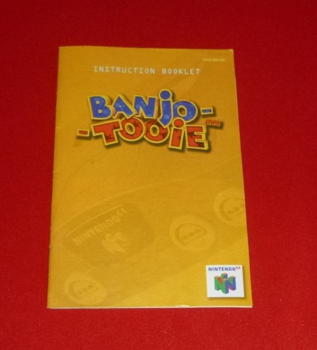 Banjo tooie nintendo n64 - (nintendo, 64,