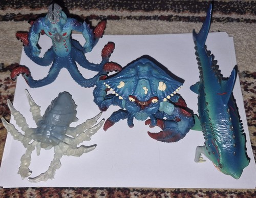 Sea creatures collectible toy - sea,