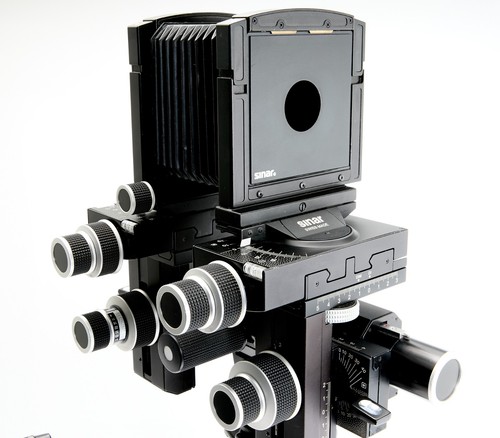 Sinar digital camera - sinar,