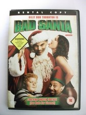 Bad santa dvd - bad,