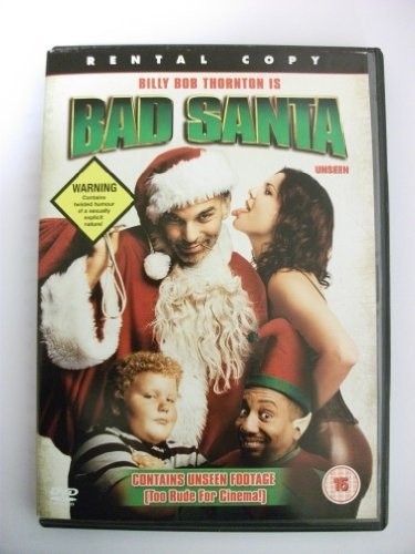 Bad santa dvd - bad,