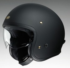 Shoei J.O. Rat Open Face