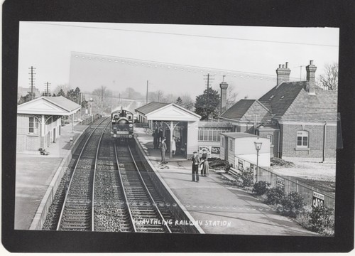 Swaythling railway station - swaythling,