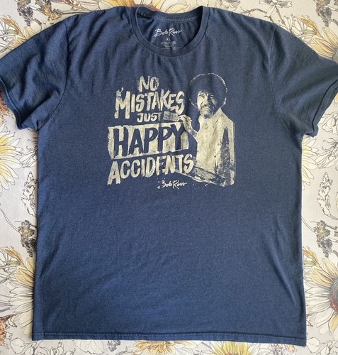 Bob ross graphic shirt - t-shirt, no