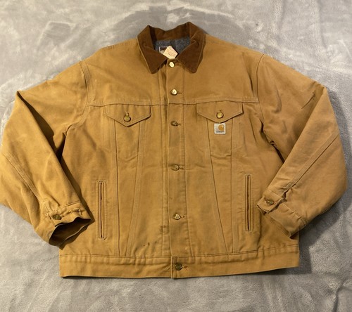 Vtg carhartt blanket lined - vtg,