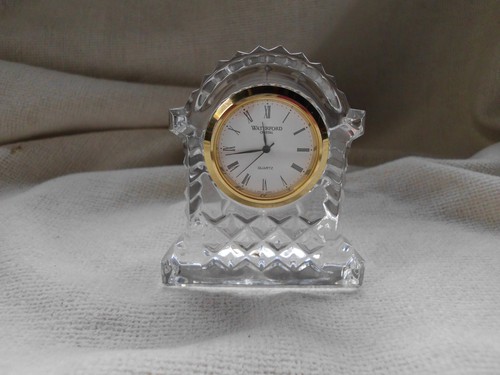 Waterford crystal small quartz - crystal,