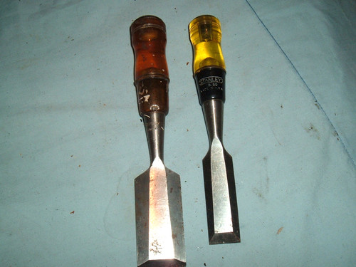 Stanley chisel 1 - chisel, 1"