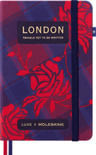 LUXE x Moleskine London City