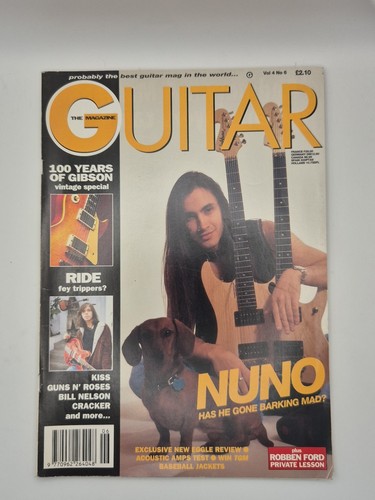 The guitar magazine vol - vol, 6