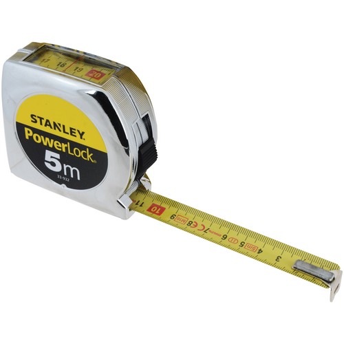 Stanley powerlock tape - stanley, 5m