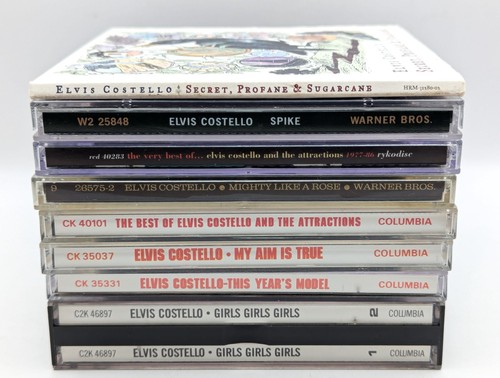 Elvis costello lot this - costello, cd