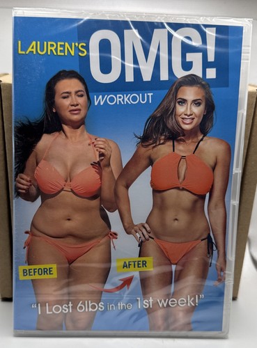Lauren omg workout - omg!, dvd