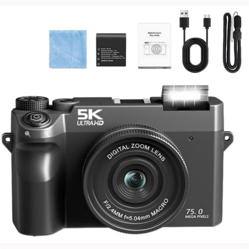 Divento digital camera - digital, 75mp