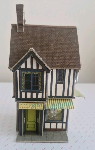 Tudor style scale - oo, assembled