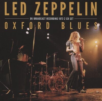 Led zeppelin oxford blues - zeppelin:, blues: