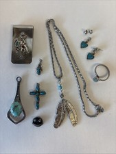 Turquoise Jewelry Lot