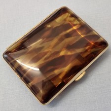 VINTAGE BRASS AND TORTOISE