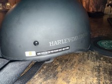HARLEY DAVIDSON HALF HELMET SIZE SMALL