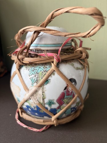 Vintage chinese porcelain jar - chinese,