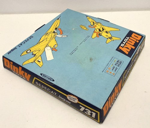 Dinky toys 731 sepecat - toys,