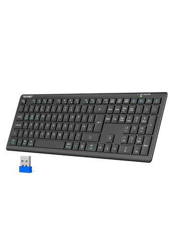 Tecknet wireless keyboard - tecknet,