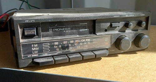 Vintage retro pioneer 2980 - vintage,