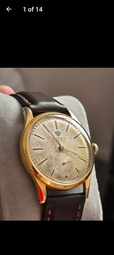 Vintage buren grand prix - grand, watch