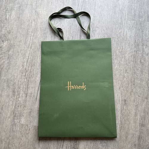 Harrods gift bag x 32 - gift,