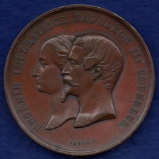 France Napoleon III 1855 Paris