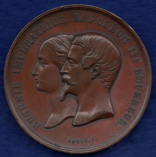 France napoleon iii - france, 1855