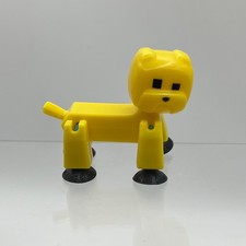 Yellow Stikbot Pet Cat Dog