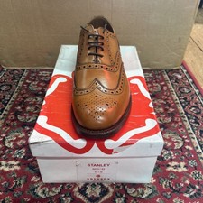 Grenson Stanley Tan Calf