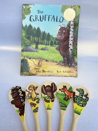 The gruffalo book and - the, story