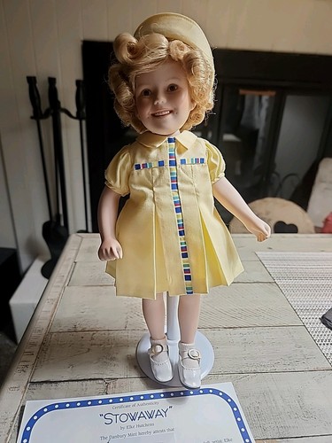 Danbury mint shirley - danbury,