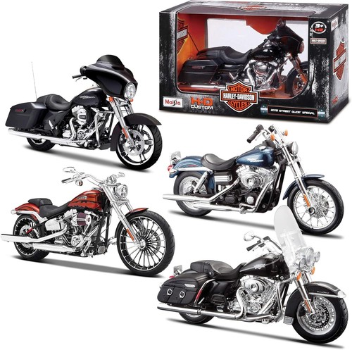 Maisto d motorcycles - maisto, 1:12