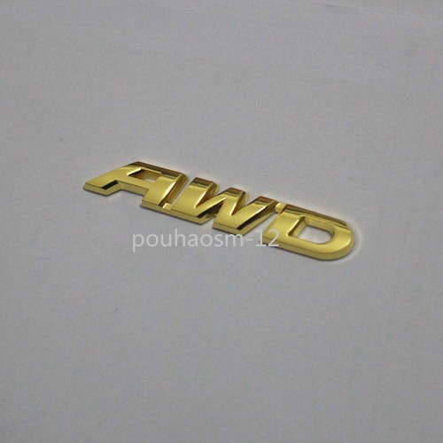 Golden awd small chrome - small,
