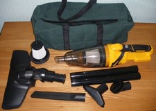 Rontaly (DeWalt) 18V Cordless Vacuum Cleaner c/w attachments & Bag Like DCV501LN