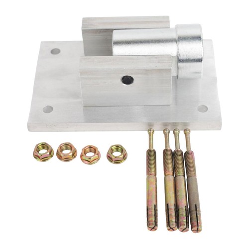 Pole dance fixed plate - pole,