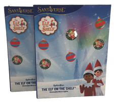 Lights4fun The Elf On The Shelf Dimmable Micro Lights (2 Pack) New F1