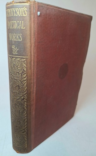 Tennyson poetical works - tennyson's,