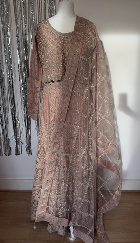 Asian pink lengha 3 - lengha,