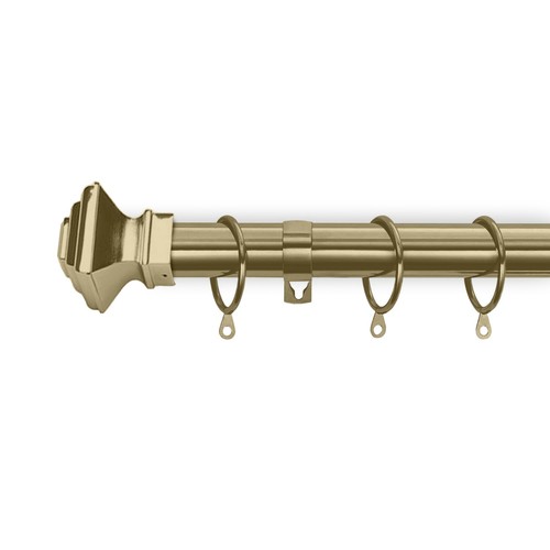 Extendable metal curtain pole - curtain,