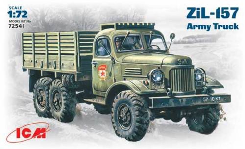 Icm 72541 soviet zil 157 - 72541, 1:72