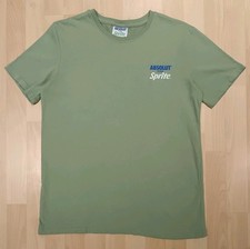 ABSOLUT VODKA/SPRITE Promo Alcohol Spirit Soda Breweriana Tee Green M P2P 21"