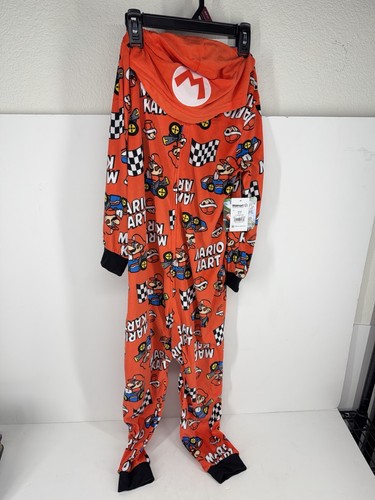 Mario kart union - suit, hooded