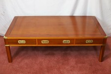 Lovely 1960 Yew Wood Military