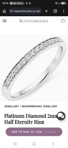 Beaverbrooks platinum diamond - beaverbrooks,