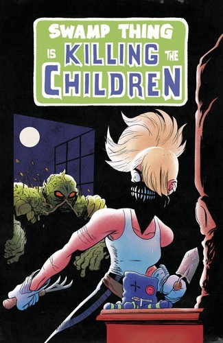 Swamp thing killing the - killing,