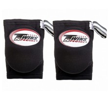 Twins Black Muay Thai Elbow Guards