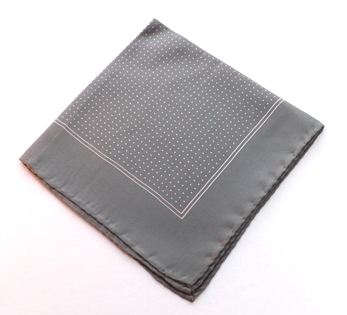 Vintage pure silk handkerchief - pure,